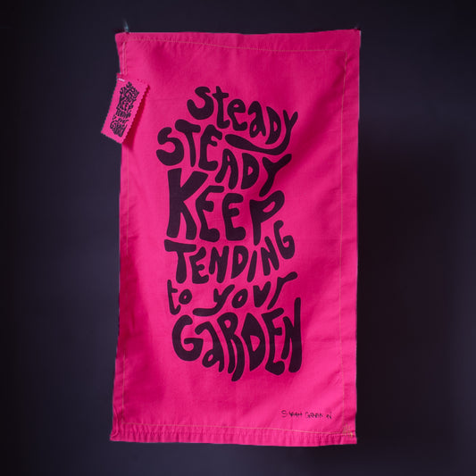 'Steady Steady' Print Bundle - Pink