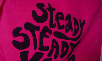 'Steady Steady' Print Bundle - Pink