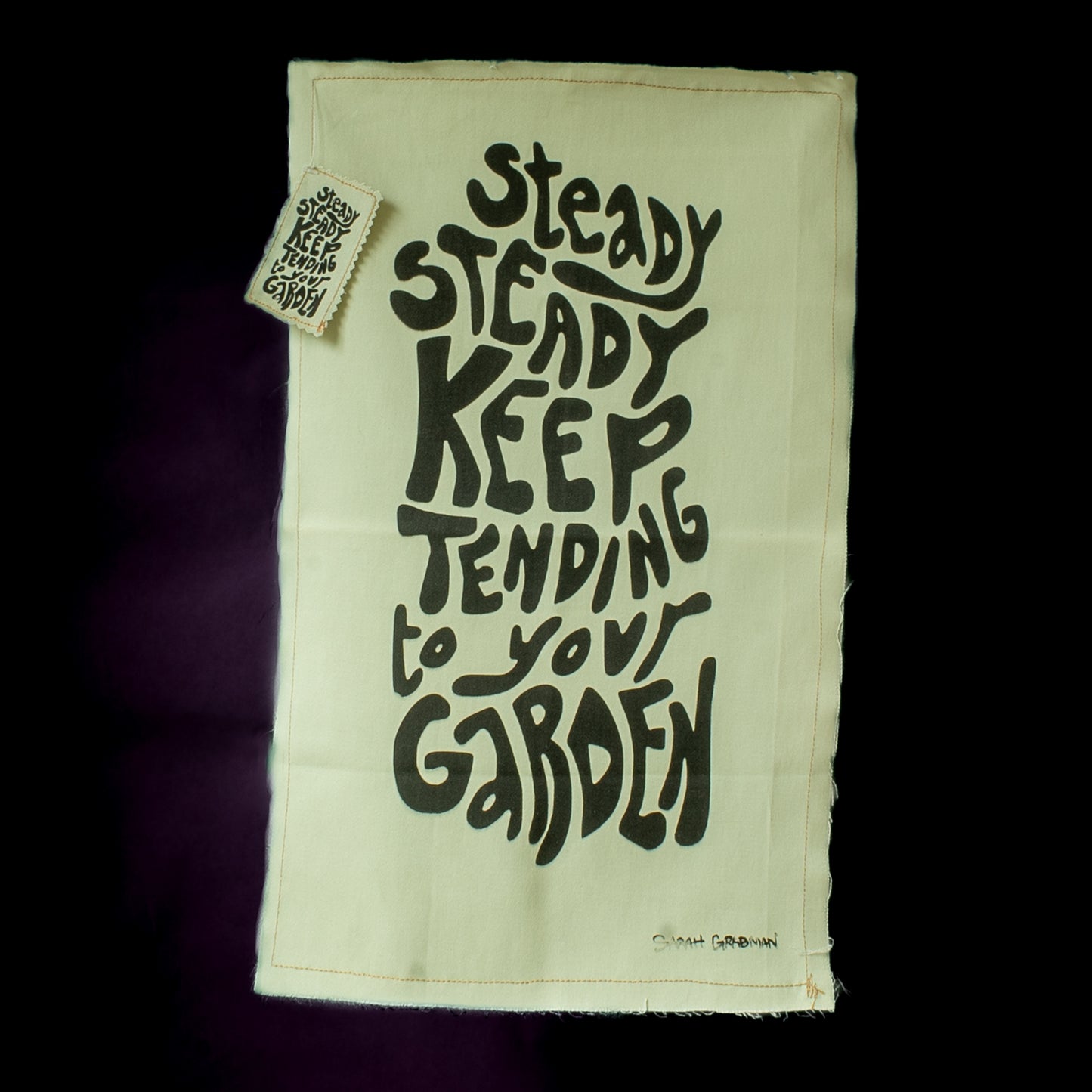 'Steady Steady' Print Bundle - Green