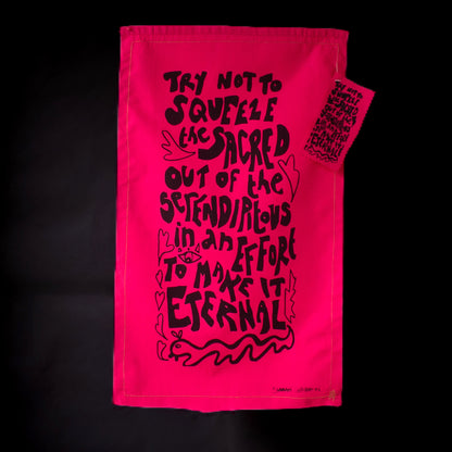 'Sacred Serendipity' Print Bundle - Hot Pink