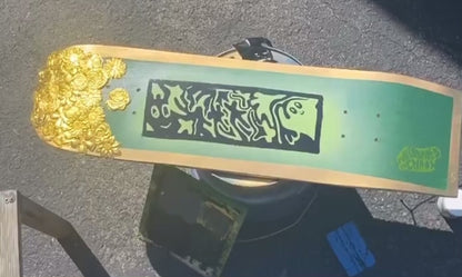 Steady Garden Skateboard