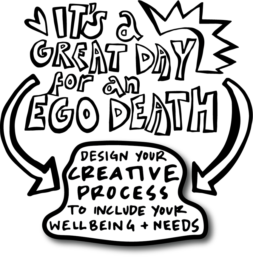 great day for an ego death@2x